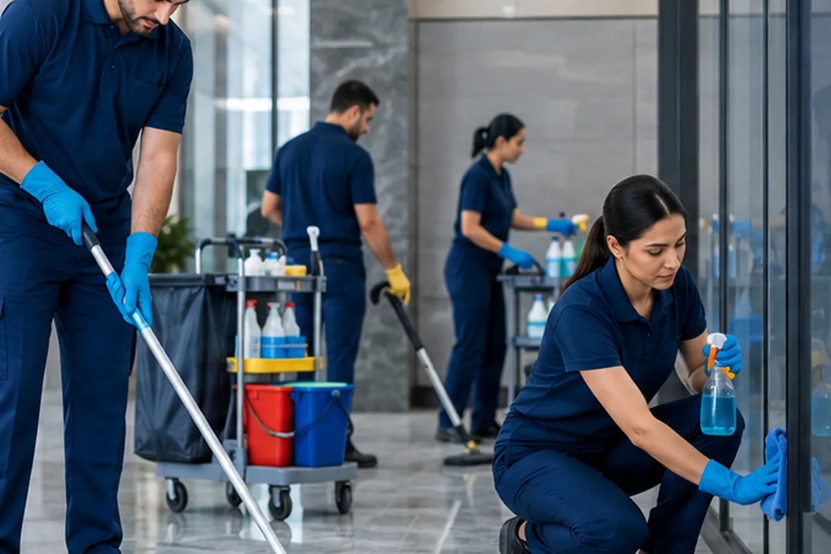Construction and Project Cleaners workforce planning for employers in Al Khobar, Saudi Arabia