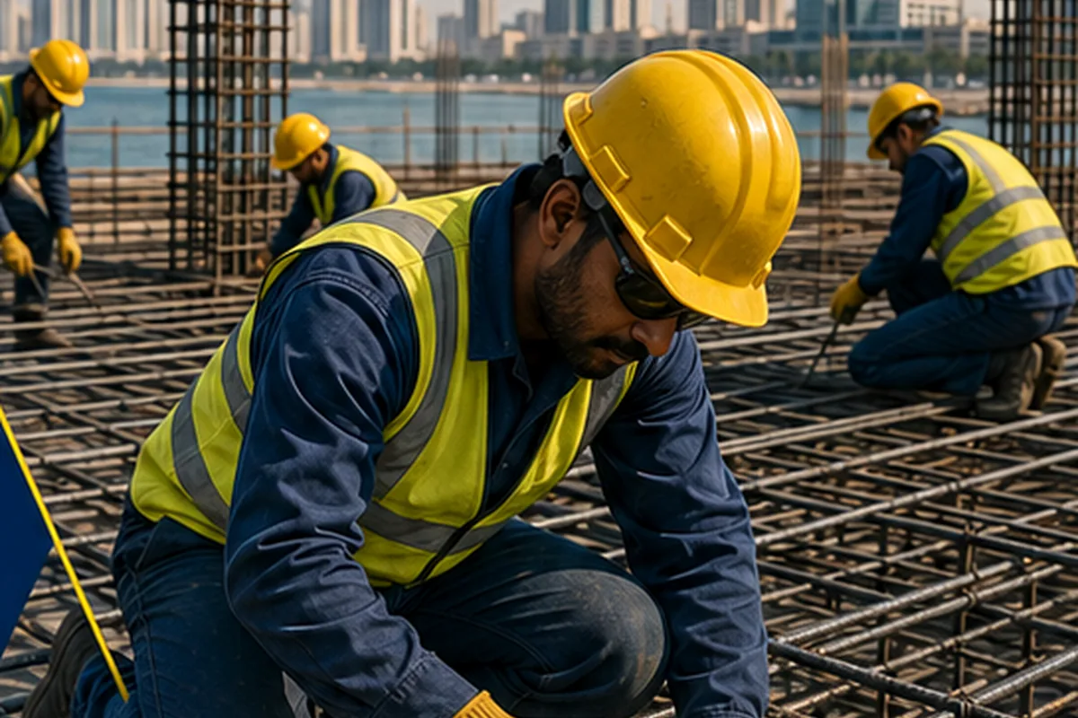 Construction Manpower Supply workforce planning for employers in Al Khobar, Saudi Arabia