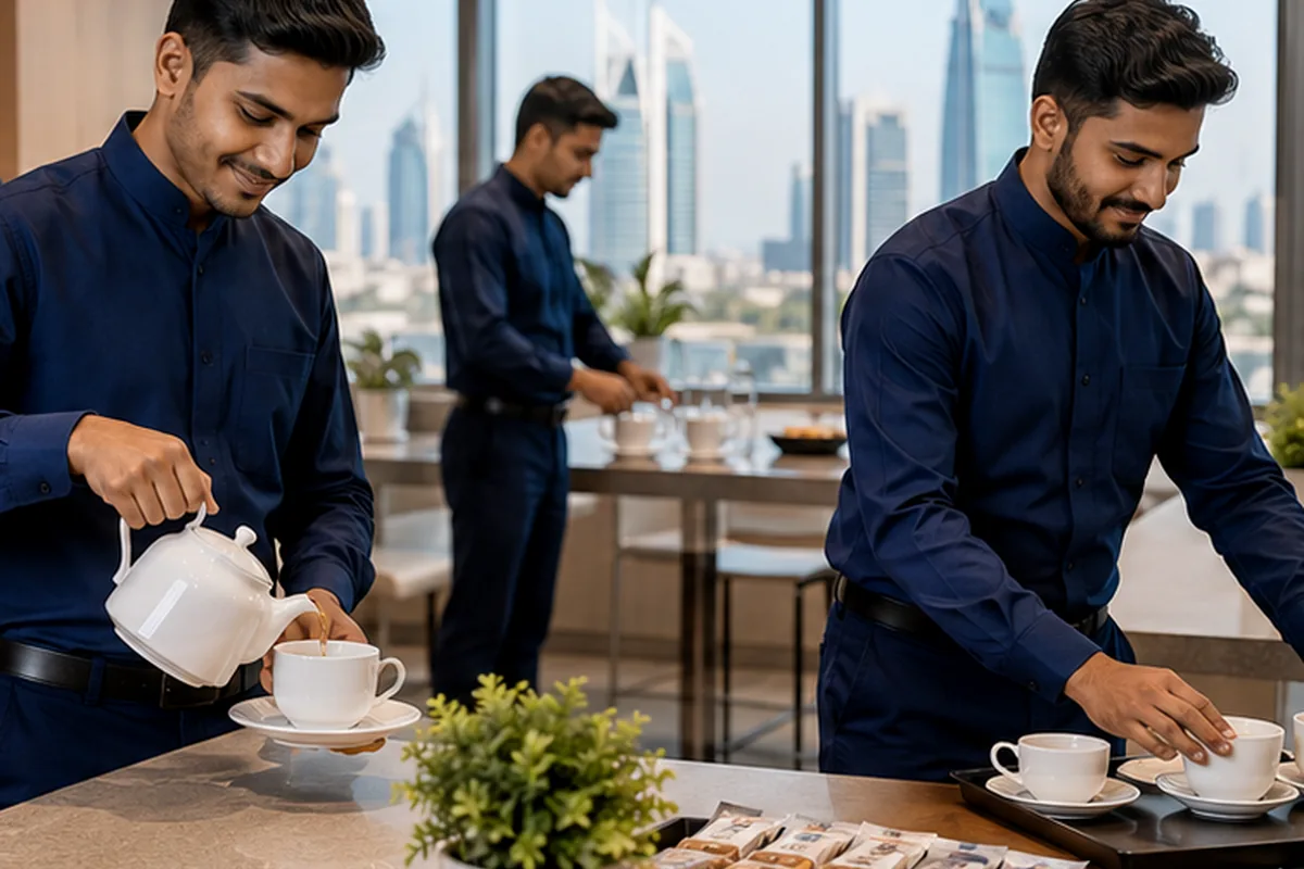 تخطيط توريد عمالة الضيافة والمطاعم والإعاشة لأصحاب الأعمال في الخبر بالمملكة العربية السعودية