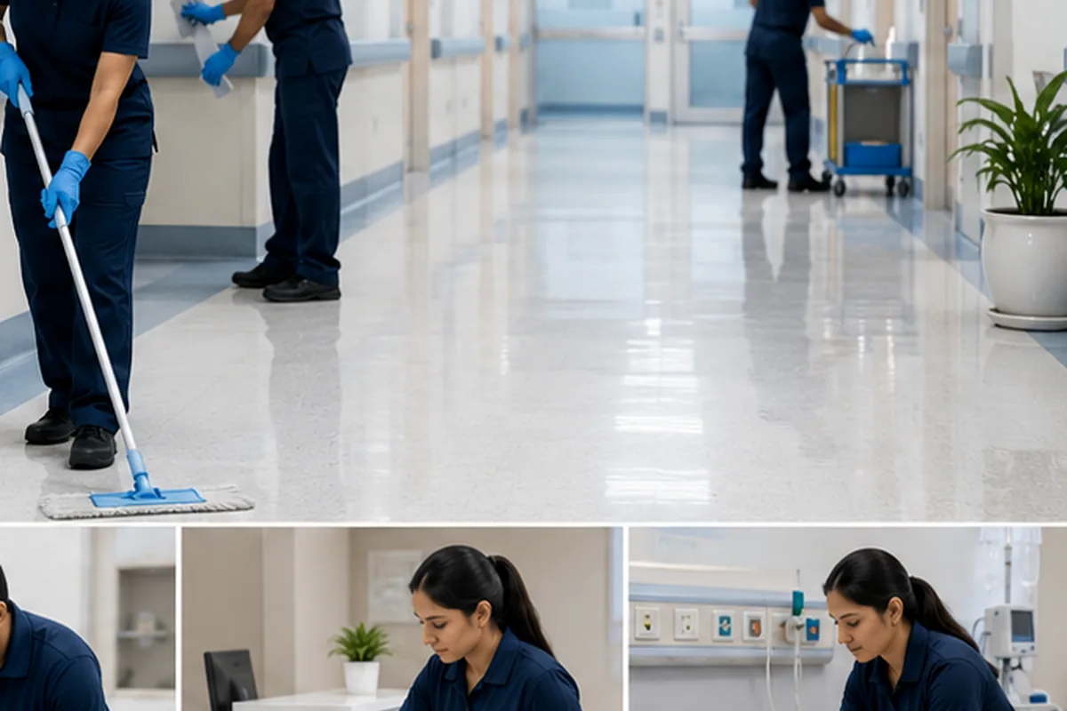 Industrial and Logistics Cleaners workforce planning for employers in Al Khobar, Saudi Arabia